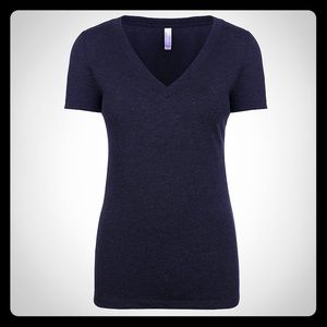 Next Level Apparel 6740 - Tri-Blend Deep V-Neck